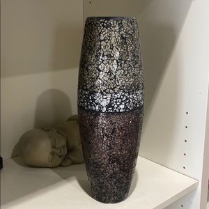 Beautiful mirror Vase